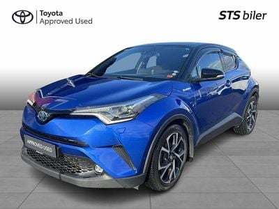 Hydro blue/sortmetal Brugt 2019 Toyota C-HR Multidrive S SUV | 179.995 kr. (Fair pris)