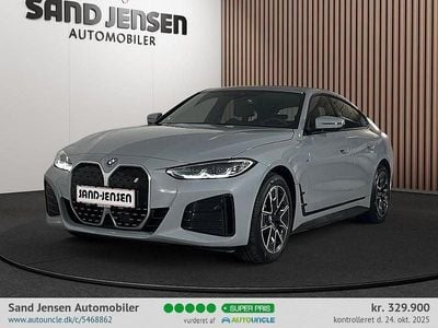 Gråmetal Brugt 2023 BMW i4 M Sport Sedan | 329.900 kr. (Super pris)