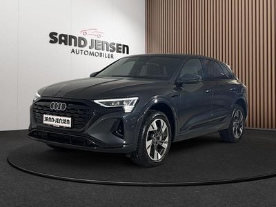 Gråmetal Brugt 2023 Audi Q8 e-tron Advanced SUV | 549.900 kr. (God pris)