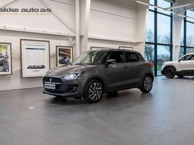 Gråmetal Brugt 2021 Suzuki Swift Exclusive Hatchback | 126.800 kr. (God pris)