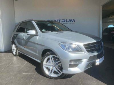 brugt Mercedes ML350 BlueTEC AMG Line aut. 4Matic - Silkeborg Bilcentrum