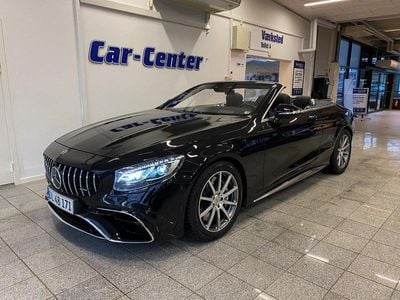 Sortmetal Brugt 2019 Mercedes S63 AMG AMG Cabriolet | 1.150.000 kr.