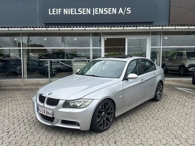 Sølvmetal Brugt 2005 BMW 320 Sedan | 19.900 kr.