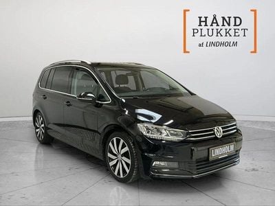 Sortmetal Brugt 2018 VW Touran Highline MPV | 259.900 kr. (Lidt for dyr)