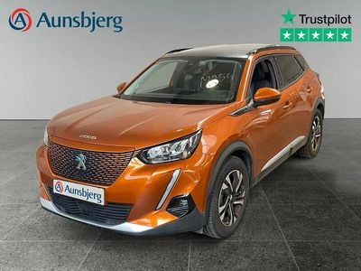 Orange metal Brugt 2021 Peugeot e-2008 Allure SUV | 144.500 kr. (Fair pris)