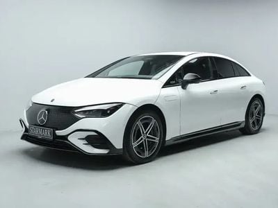 Hvid Brugt 2024 Mercedes EQE350 AMG line Sedan | 499.900 kr. (Dyr)