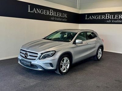 Sølvmetal Brugt 2014 Mercedes GLA200 SUV | 139.500 kr.