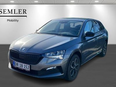 brugt Skoda Scala 1,0 TSi 110 Blackline