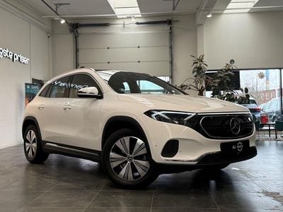 Brugt Mercedes EQA250+ Progressive 139 kW (190 HK) 2023 Hvidmetal SUV