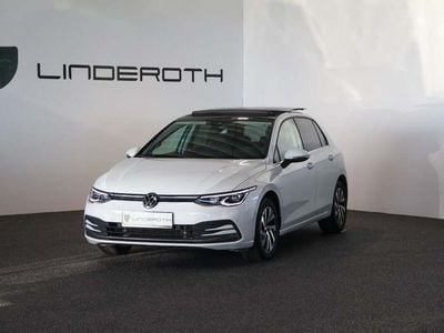 Hvid Brugt 2021 VW Golf VIII Hatchback | 240.000 kr. (Dyr)