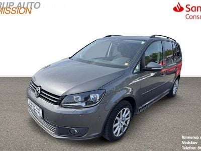 Koks Brugt 2014 VW Touran Comfortline MPV | 44.900 kr.
