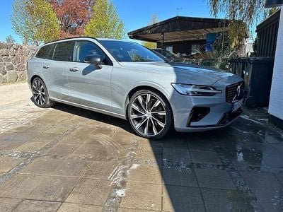 Brugt Volvo V60 Ultimate 253 HK (186 kW) 2024 Grå Stationcar