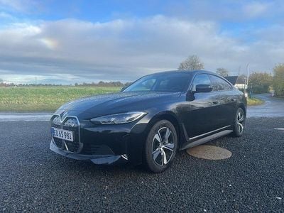 Sortmetal Brugt 2024 BMW i4 Sedan | 334.900 kr. (Super pris)