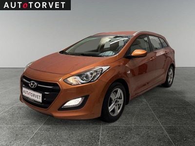 Bronzemetal Brugt 2016 Hyundai i30 Active Stationcar | 64.700 kr. (God pris)