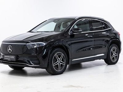 Brugt Mercedes EQA250+ Premium 139 kW (190 HK) 2024 Farve: sort SUV