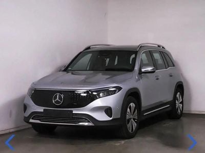 Sølv Brugt 2024 Mercedes EQB350 Progressive SUV | 334.900 kr. (Lidt for dyr)