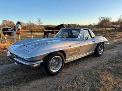 Sølv Brugt 1963 Chevrolet Corvette Stingray | 389.000 kr.