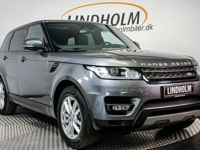 brugt Land Rover Range Rover Sport 3,0 TDV6 SE aut. Van
