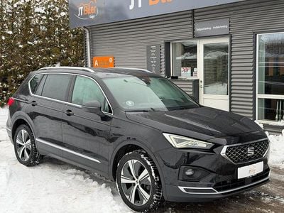 Brugt Seat Tarraco XCELLENCE 245 HK (180 kW) 2021 Sortmetal SUV