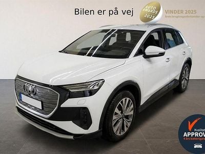Hvid Brugt 2023 Audi Q4 Sportback e-tron Advanced Plus SUV | 159.900 kr.