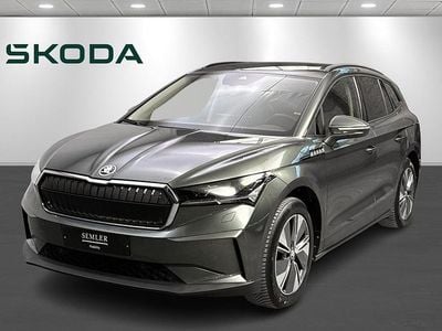 Gråmetal Brugt 2021 Skoda Enyaq iV SUV | 204.900 kr. (Fair pris)