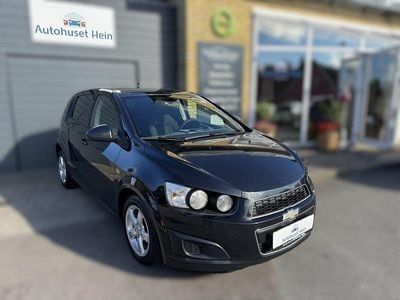 Sort Brugt 2013 Chevrolet Aveo LT Hatchback | 34.800 kr. (Fair pris)