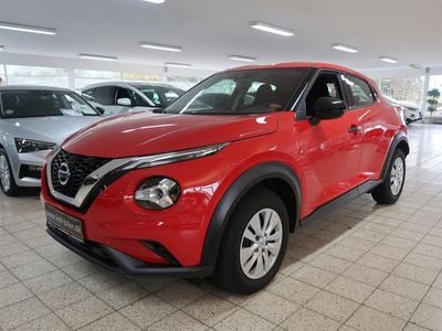 Rød Brugt 2021 Nissan Juke Visia SUV | 169.900 kr. (Fair pris)
