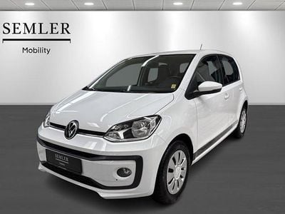 Hvid Brugt 2020 VW up! move up! Hatchback | 124.900 kr. (Lidt for dyr)