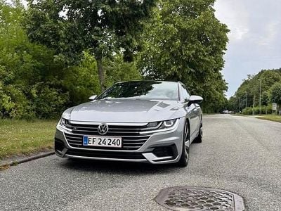 Brugt VW Arteon R-line 150 HK (110 kW) 2018 Grå Hatchback