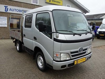 brugt Toyota Dyna 100 3,0 D-4D Db.Kab m/lad