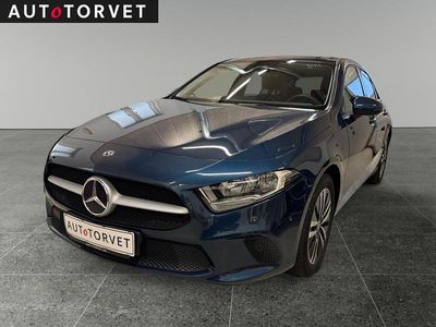 Blåmetal Brugt 2020 Mercedes A250 Hatchback | 199.700 kr. (Super pris)