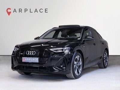 Brugt Audi e-tron S-Line 300 kW (408 HK) 2022 Sortmetal SUV