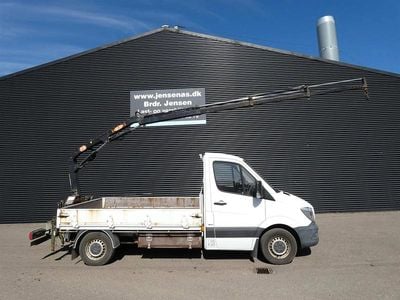Hvid Brugt 2015 Mercedes Sprinter Van | 125.000 kr. (Lidt for dyr)