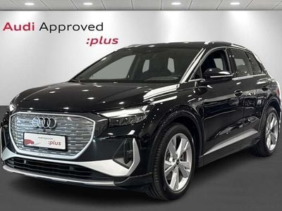 Sortmetal Brugt 2024 Audi Q4 e-tron S-Line SUV | 409.900 kr. (God pris)