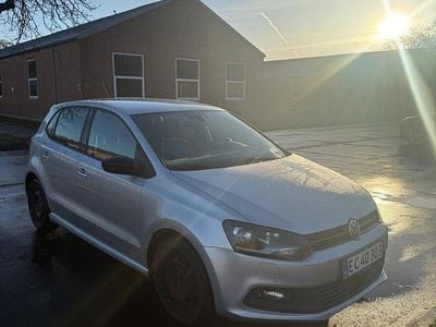 Sølvmetal Brugt 2015 VW Polo BlueGT Hatchback | 89.900 kr. (God pris)