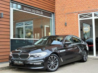 brugt BMW 520 d 2,0 EfficientDyn. Steptronic 190HK 8g Aut. A+