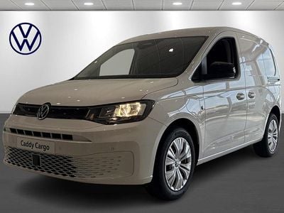 Hvid Ny 2025 VW Caddy MPV | 2.999 kr.