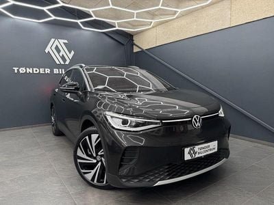 Hvid Brugt 2021 VW ID.4 Pro Performance SUV | 254.500 kr. (Lidt for dyr)