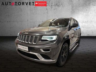 brugt Jeep Grand Cherokee 3,0 MJT 250 Summit aut.