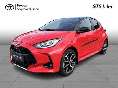 Toyota Yaris Hybrid