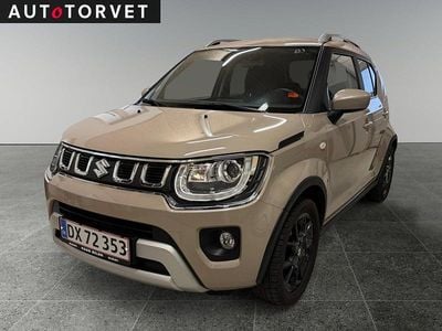 Beigemetal Brugt 2023 Suzuki Ignis Active Hatchback | 119.700 kr. (Super pris)