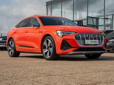 Rødmetal Brugt 2021 Audi e-tron S-Line SUV | 359.900 kr. (God pris)