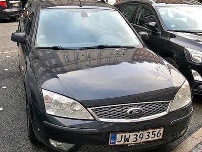 Brugt Ford Mondeo Titanium 131 HK (96 kW) 2006 Sort Stationcar