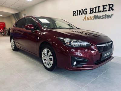 Rødmetal Brugt 2019 Subaru Impreza Hatchback | 154.800 kr.