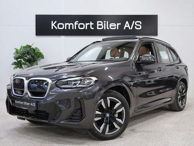 Gråmetal Brugt 2022 BMW iX3 M Sport SUV | 294.800 kr. (God pris)