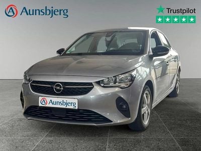 Sølv metal Brugt 2020 Opel Corsa-e Edition Hatchback | 117.500 kr. (Lidt for dyr)
