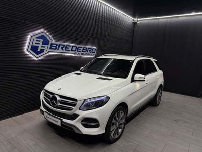 Hvid Brugt 2016 Mercedes GL350 SUV | 169.500 kr.