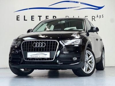 Sortmetal Brugt 2015 Audi Q3 SUV | 89.900 kr.