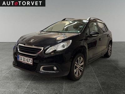 Sort Brugt 2016 Peugeot 2008 Active SUV | 54.700 kr. (Super pris)