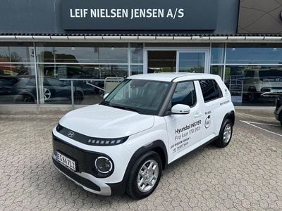 Hvid Ny 2025 Hyundai Inster Advanced Hatchback | 193.500 kr. (Fair pris)
